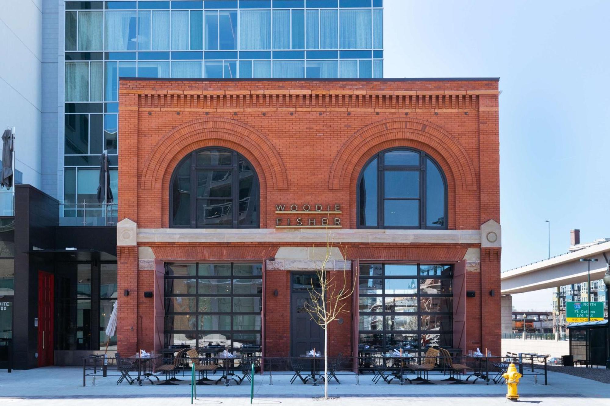 Hilton Garden Inn Denver Union Station Exterior foto