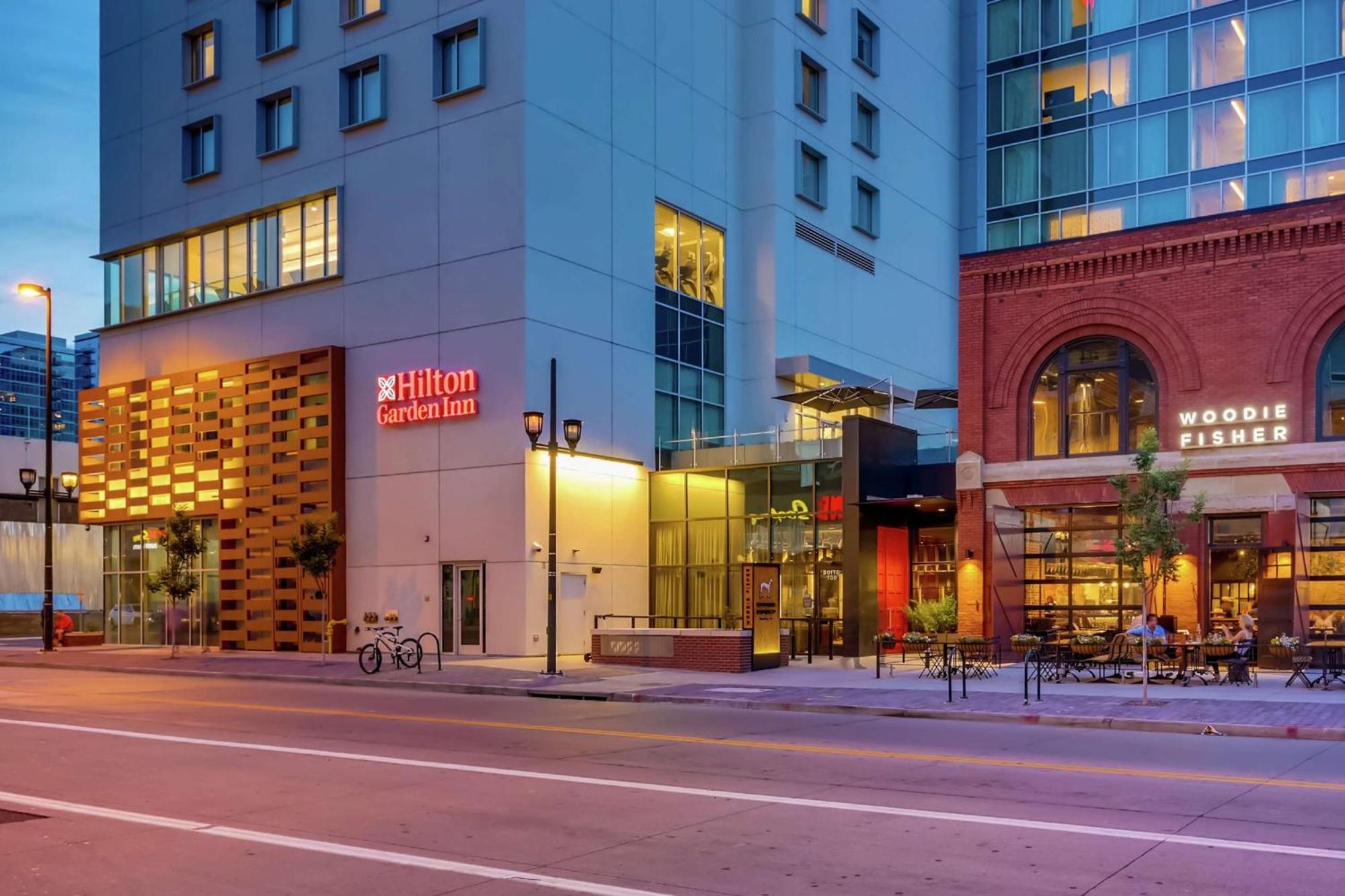 Hilton Garden Inn Denver Union Station Exterior foto